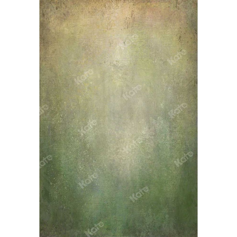 Kate Abstract Gradual Color Backdrop Green Fine Art Designed by Kate Image 3x5ft(1x1.5m) Microfiber (Printed)