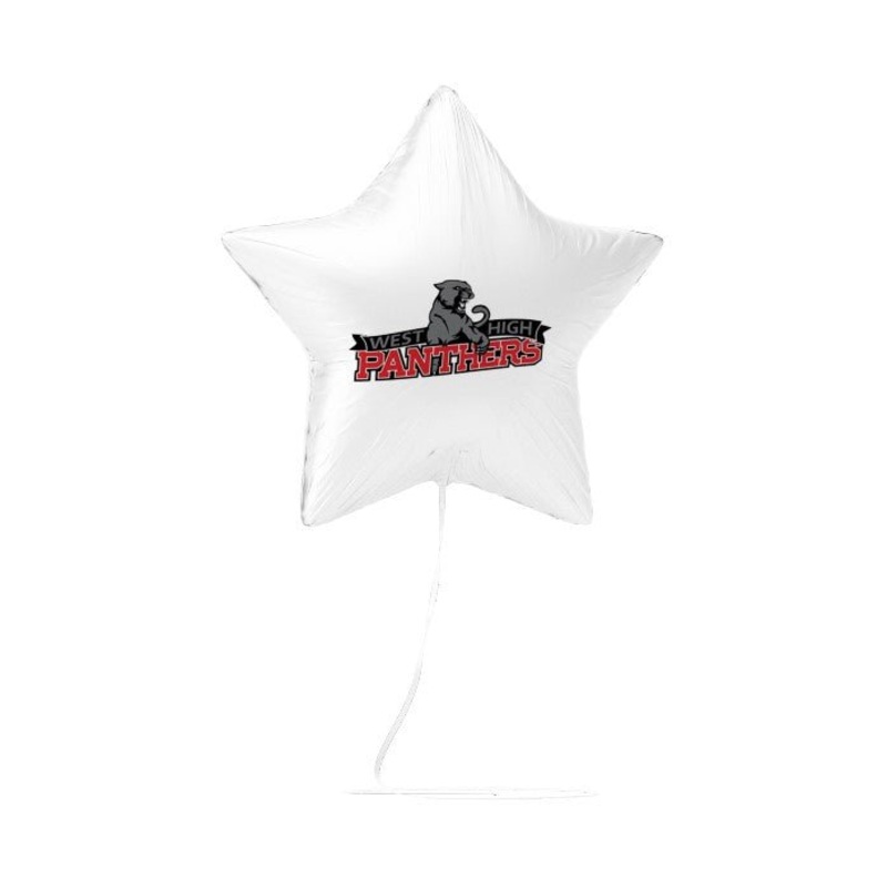 West High School Mylar Balloon 17" | 1 ct