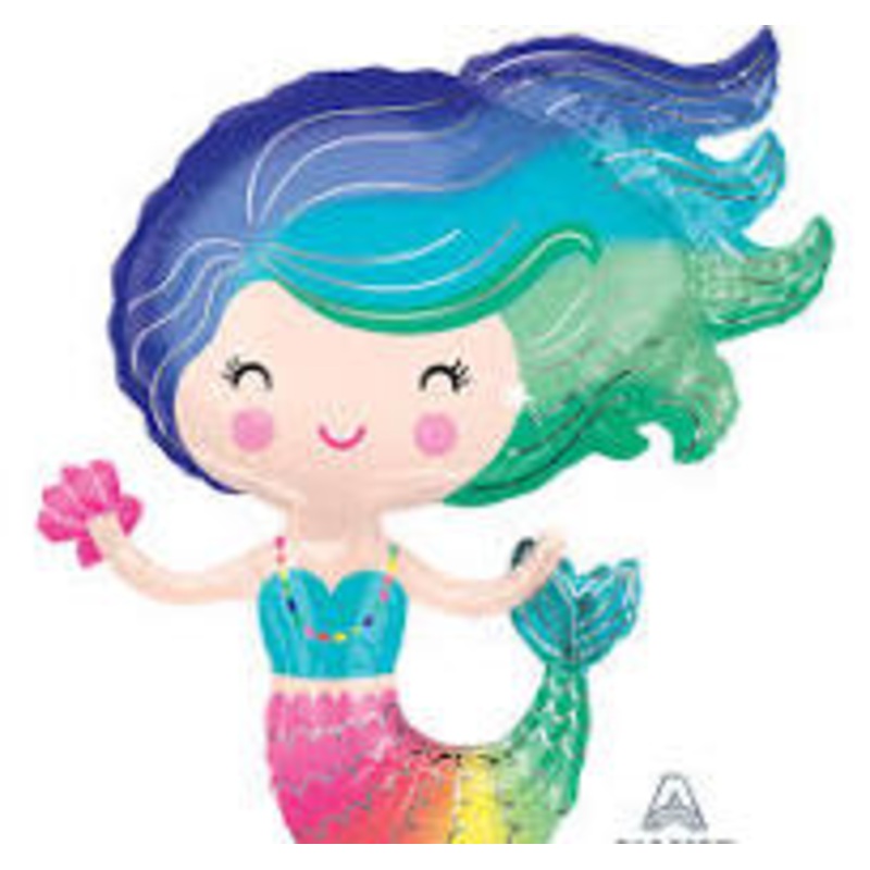 Colorful Mermaid 3847201