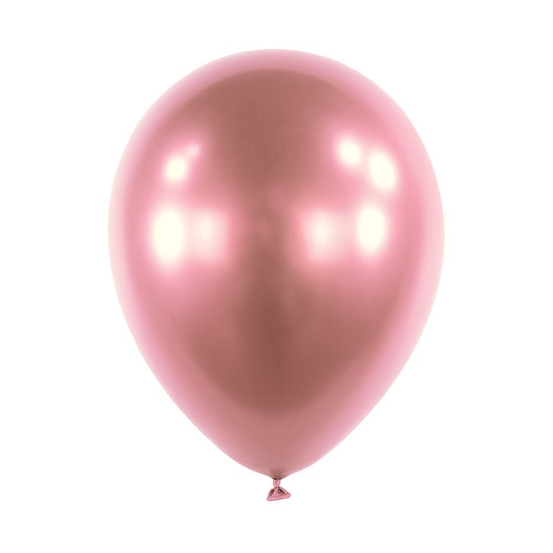 11" Satin Luxe Flamingo (100 count)
