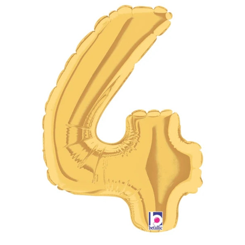 Number 4 Gold 7 in