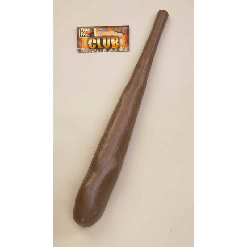 Stone Age CLUB Costume Accessory 19" | 1 ct