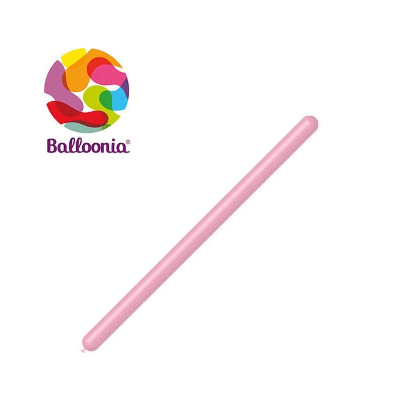 Balloonia 260 Pack Latex Baby Pink 50ct