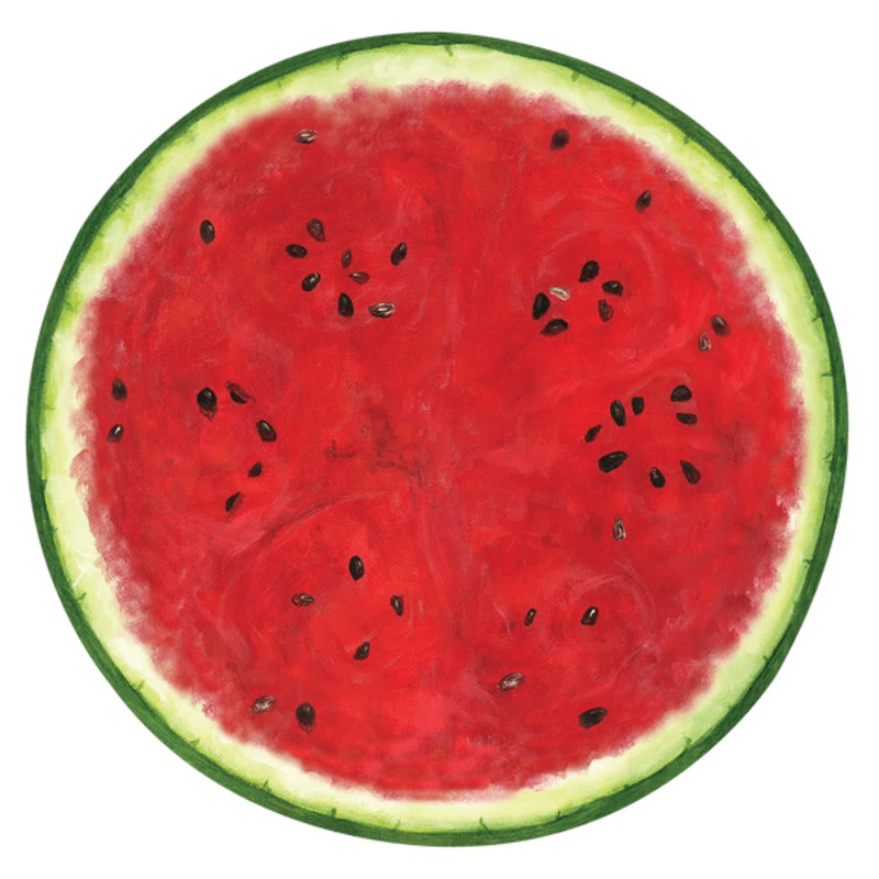 Watermelon Placemat 16" | 12 Count