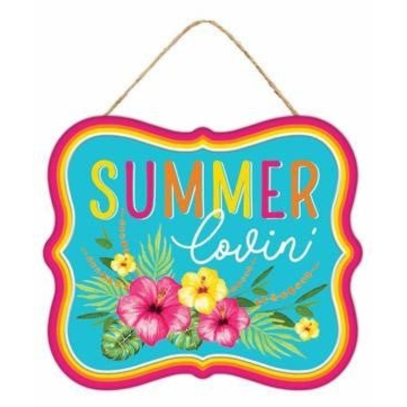 7" Summer Lovin' Sign