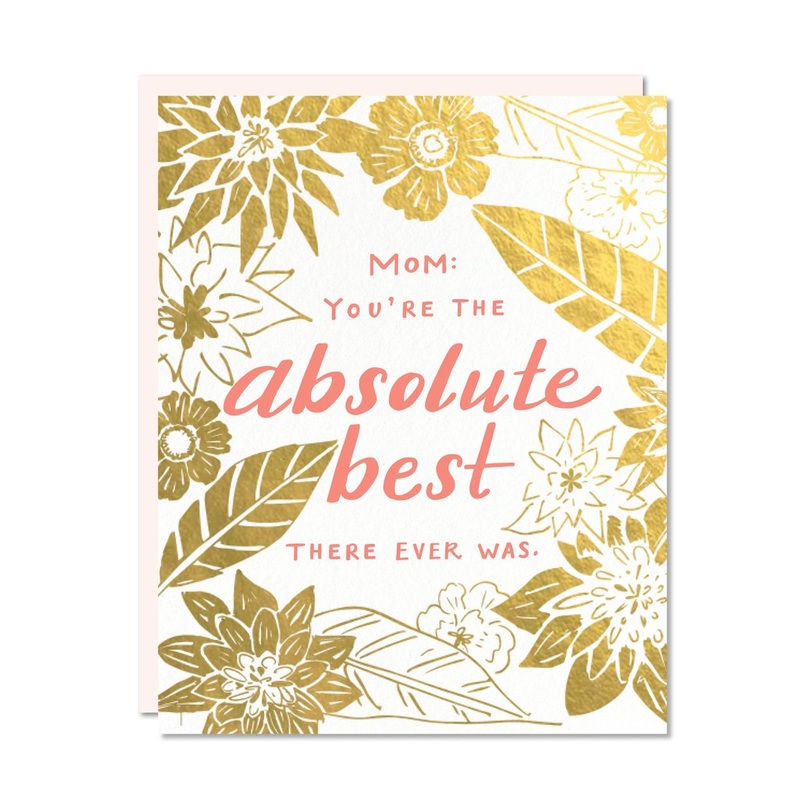 Absolute Best Mother's Day Card