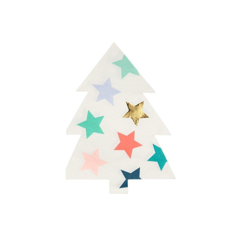 Patterned Tree Napkin