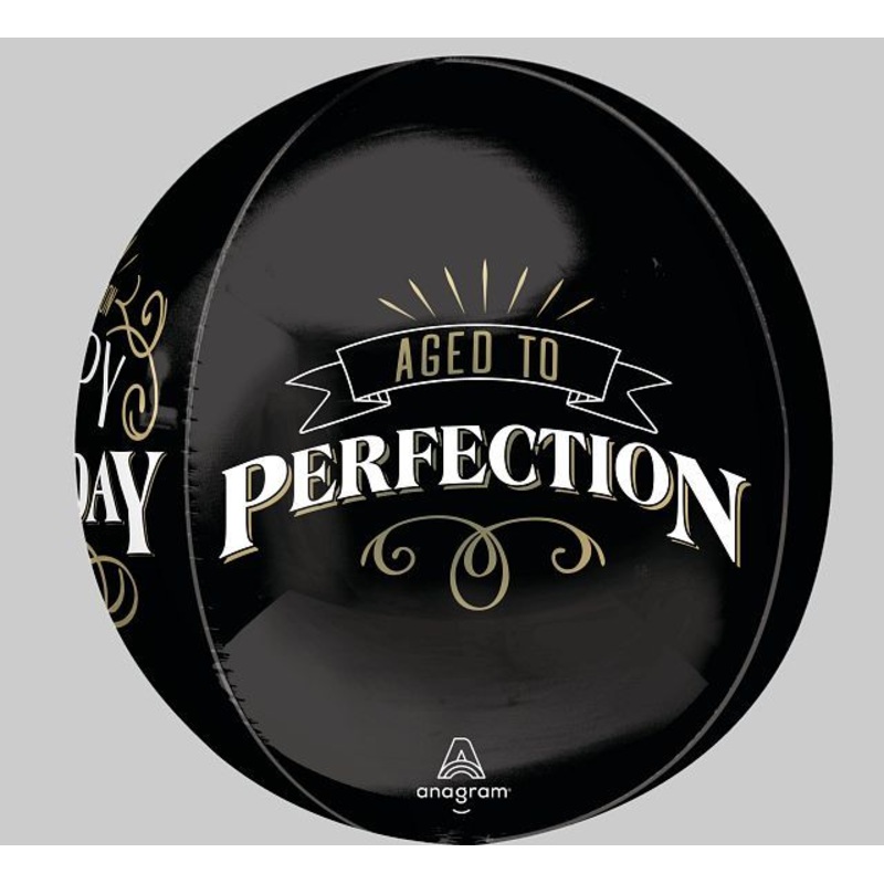 Better With Age Orbz Balloons 15" | 1 ct