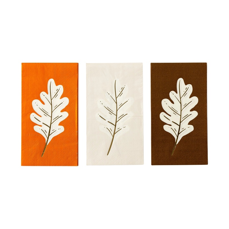 Oak Leaf Dinner Napkin