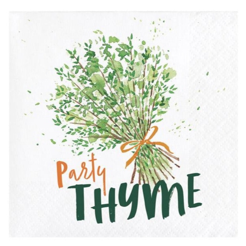 Party Thyme Napkins
