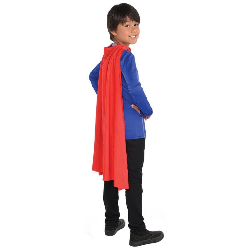 Red Super Hero Cape | 1ct