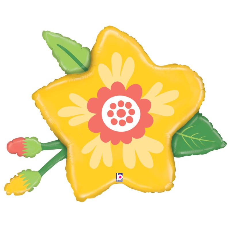 Yellow Flower 39 Balloon
