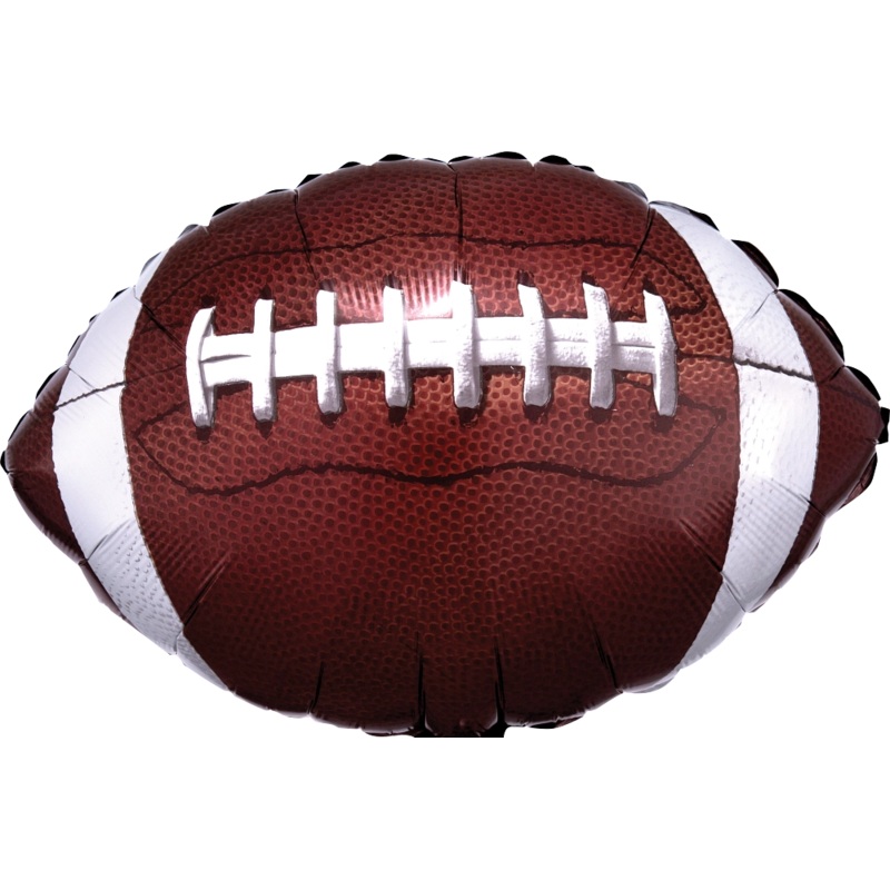 18" Championship Football Balloon