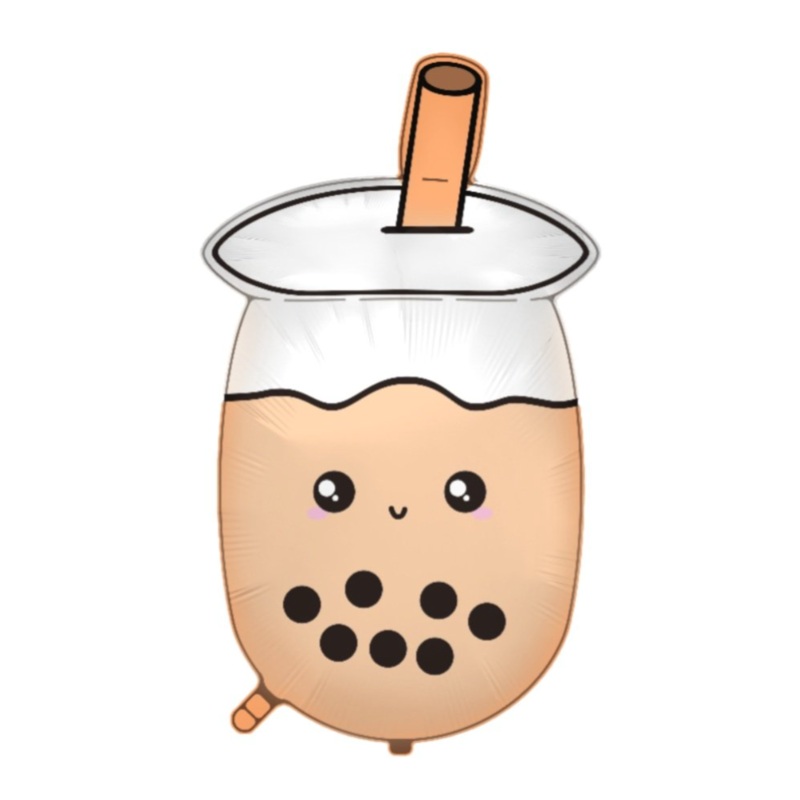 Boba Balloon Helium-Filled (local only)