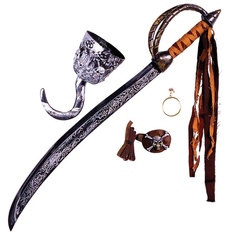Caribbean Pirate Accessory Set | 1ct
