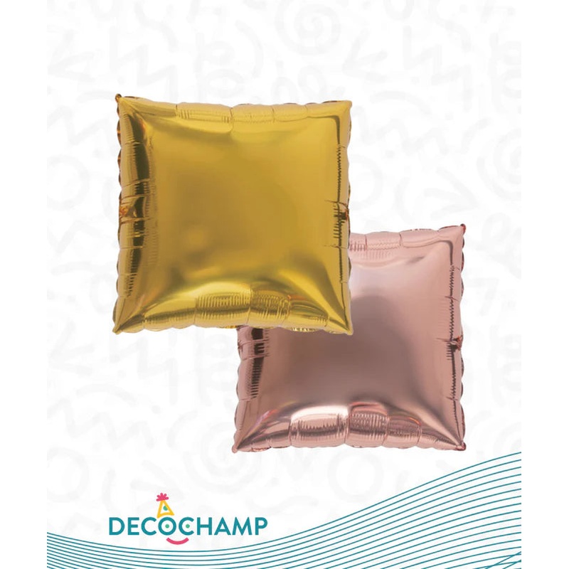 DecoSquare Gold and Rose Gold 321981 - 24 in