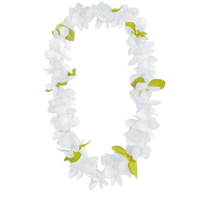 White Flower Lei | 1ct