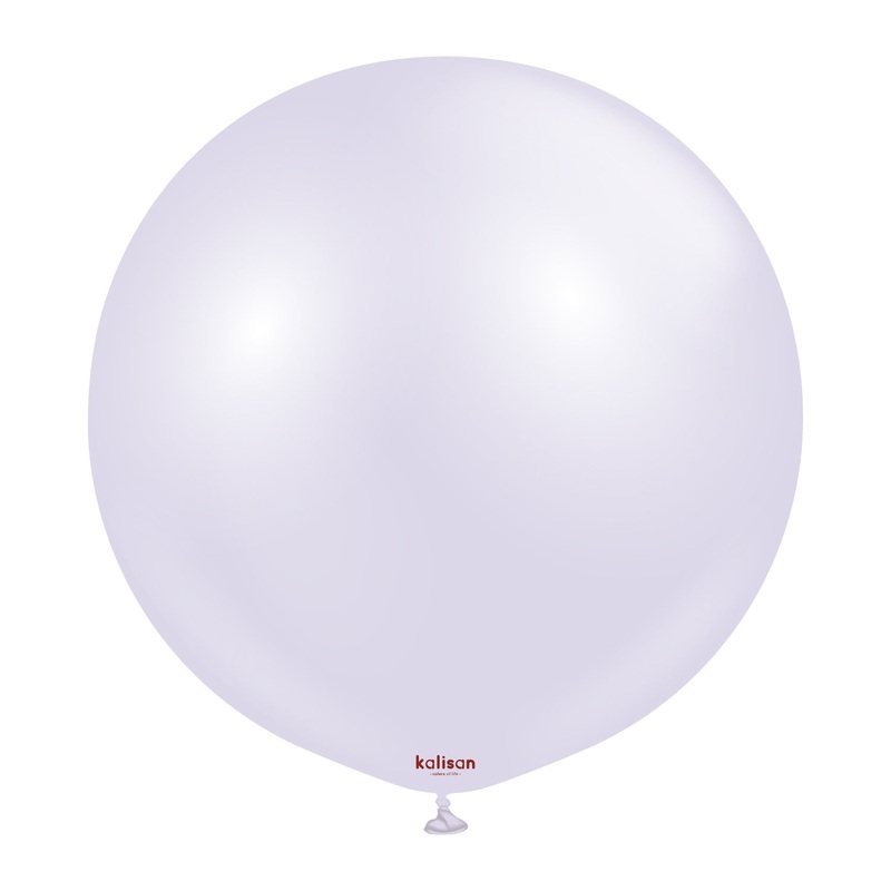 Aura Lavender Fog 24 Latex Balloons (2 count)