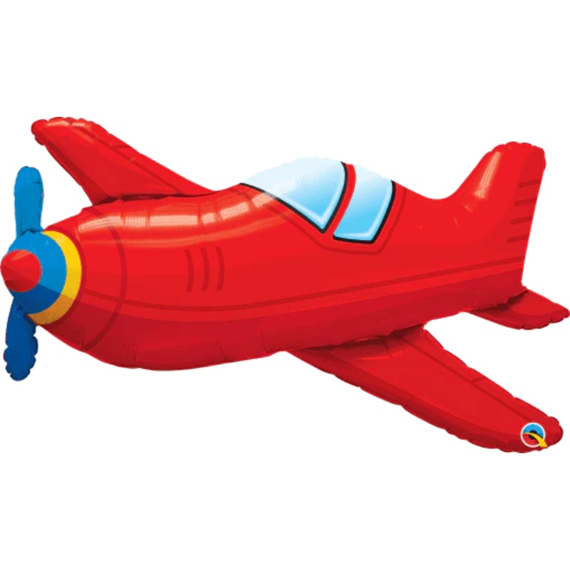 Big Red Airplane 57811