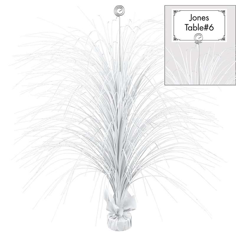 White Centerpiece Spray | 1ct