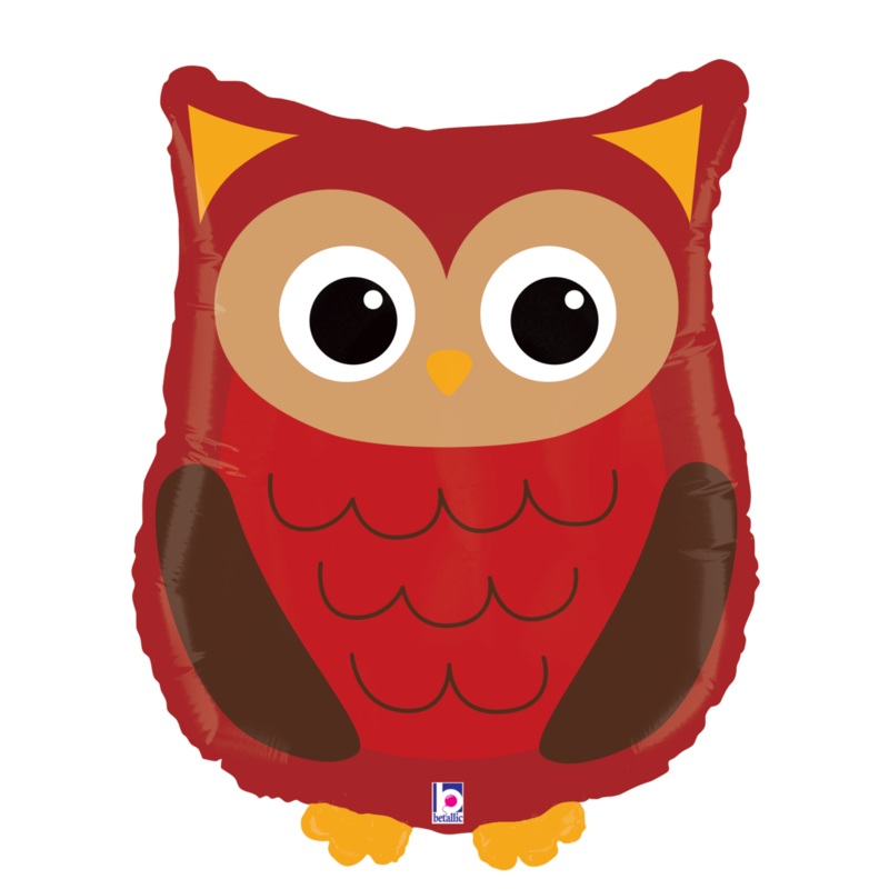 Woodland Owl 34 Balloon