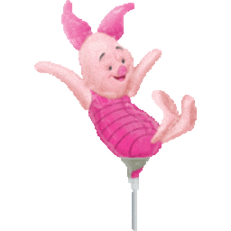 14" Piglet Winnie the Pooh Balloon (requires heat-sealing)
