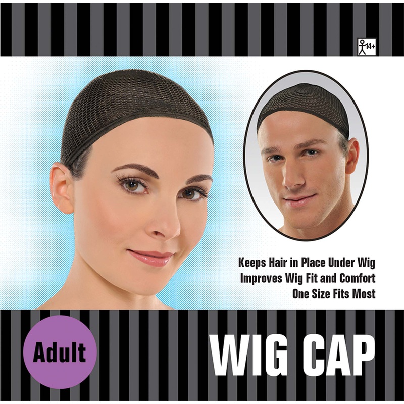 Black Wig Cap | 1ct