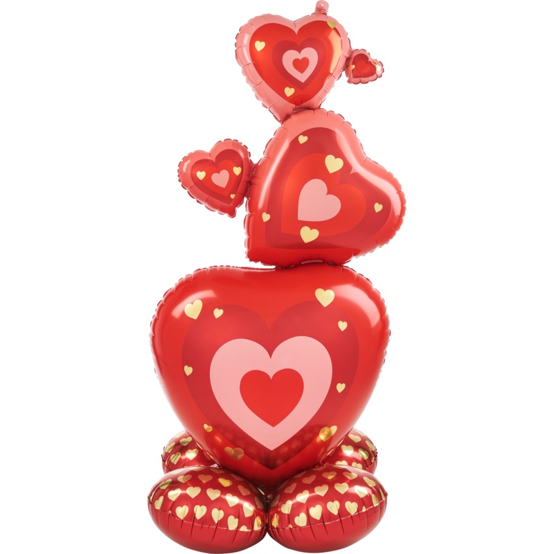 Airloonz Stacking Hearts 4373111