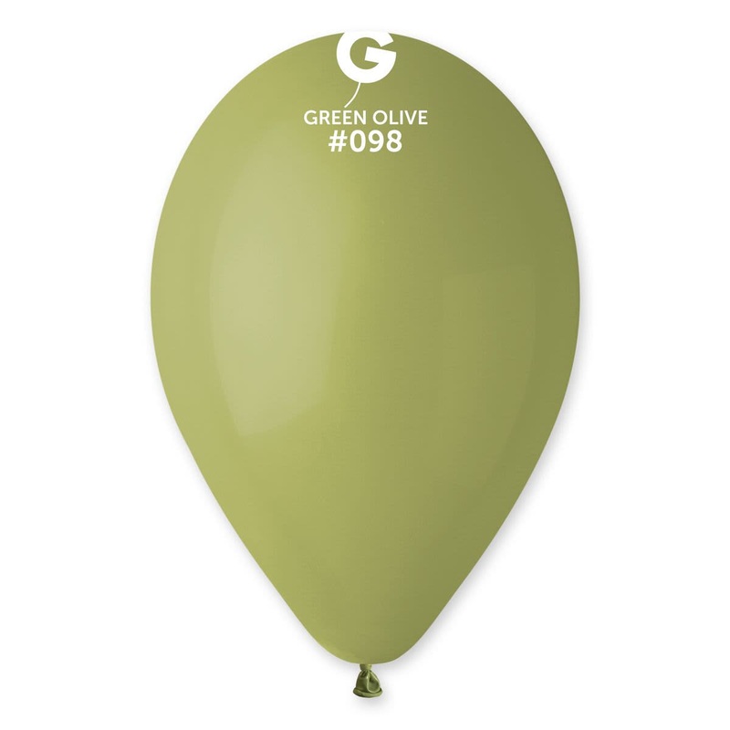 G110: #098 Olive 119800 Standard Color 12 in