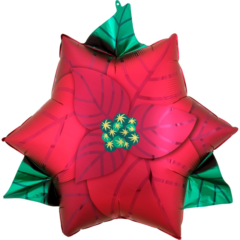 Satin Poinsettia  4334301