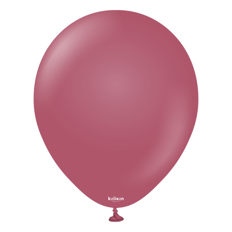 Wild Berry 5 Latex Balloons (100 count)