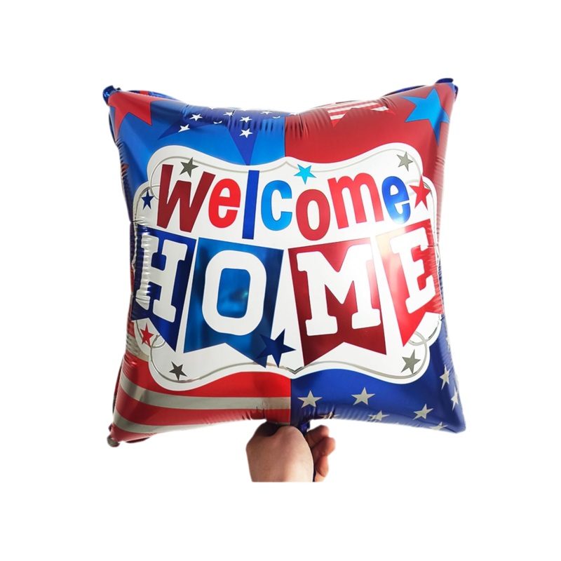 18" Welcome Home Jumbo Balloon