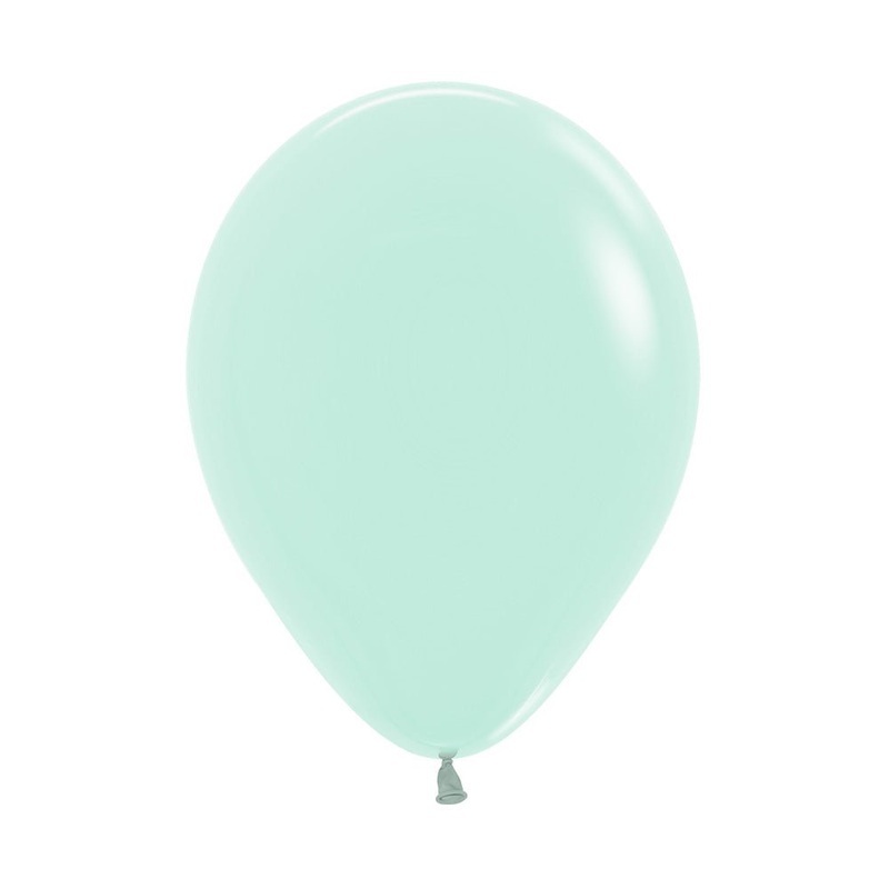 Matte Green Latex Balloon w/ Helium & Hi-Float, 11" | 1 ct