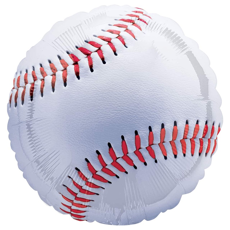 Championship Baseball SuperShape Mylar Balloon, 28" | 1 ct