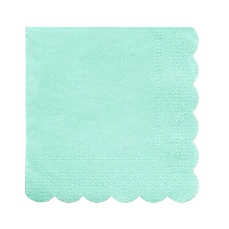 Mint Small Napkins