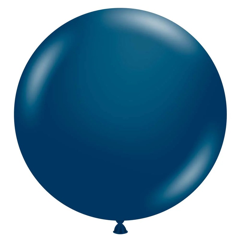 Tuftex 17" Latex Naval 25ct