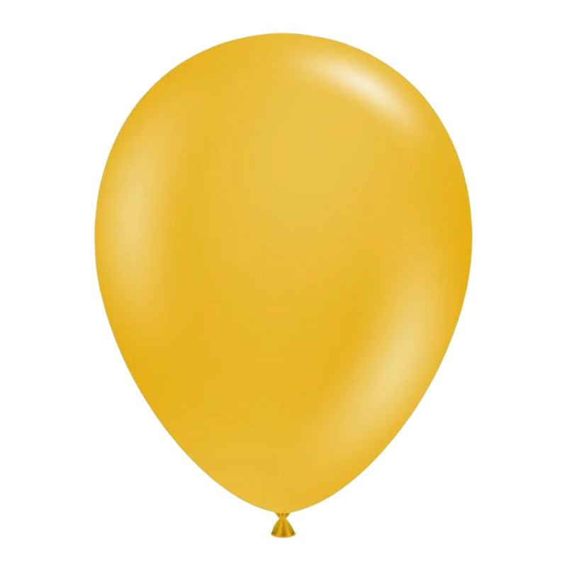 11" Tuftex Mustard