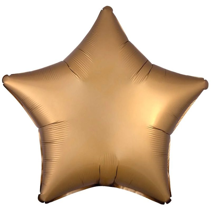 Anagram 19 Star Satin Luxe Gold (FLAT)