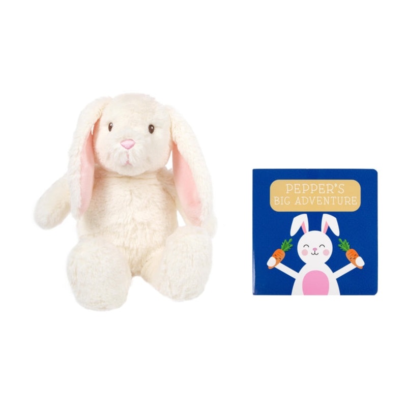 Bunny Plush & Book Set