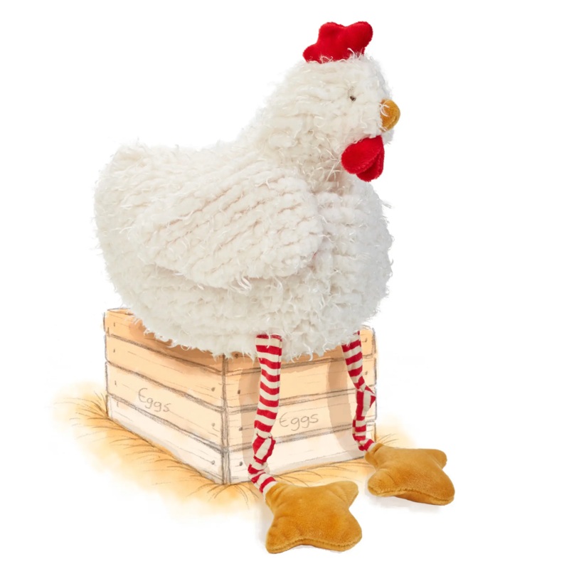 Clucky the Chicken Plush