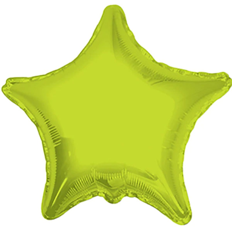 Mini Lime Green Star 34022 - 09 in