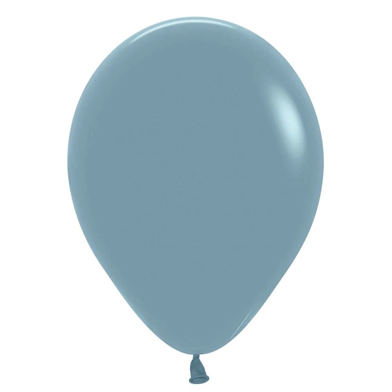 Sempertex 11" Pastel Dusk Blue 25ct