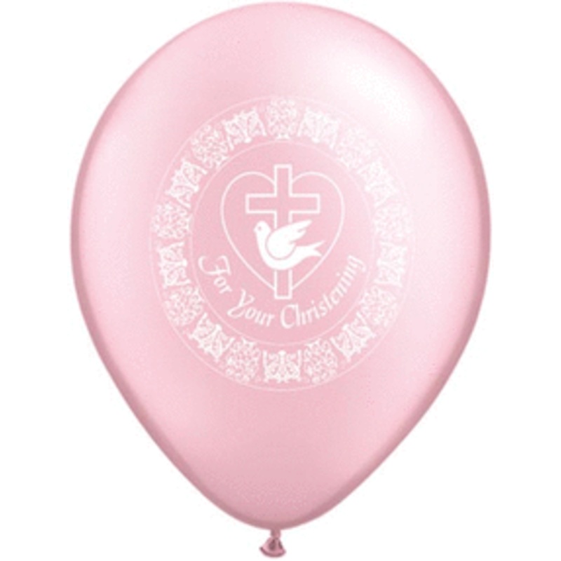 11 Christening Dove - Pearl Pink (50 count)