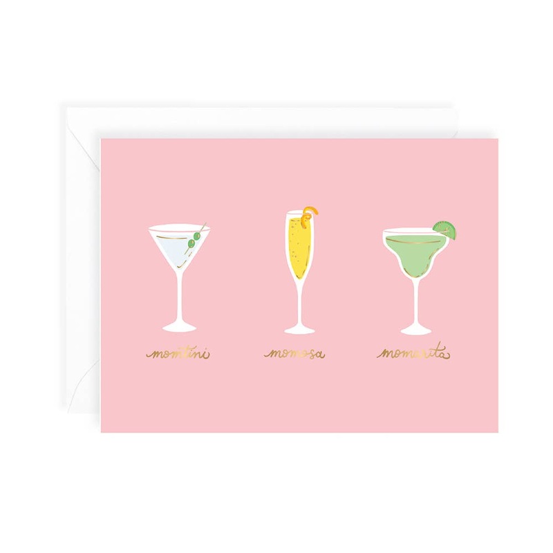 Momtini Momosa Momarita Card