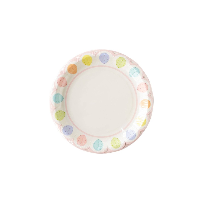 Speckled Egg Plate