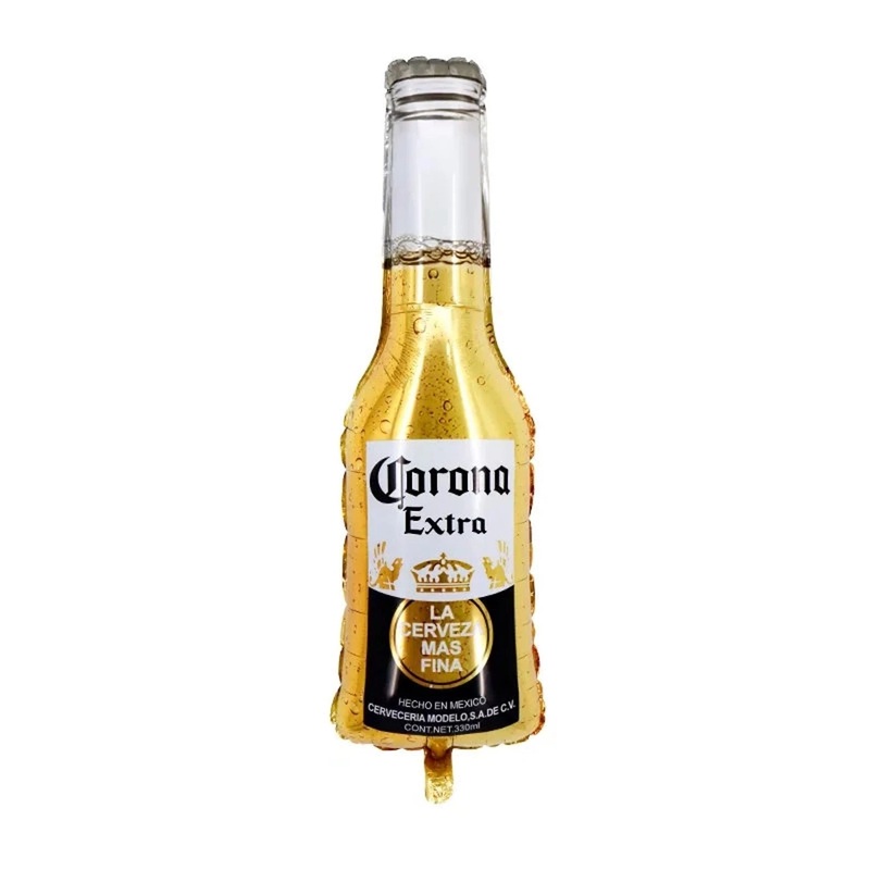 34 Corona Party Beer Bottle Shape