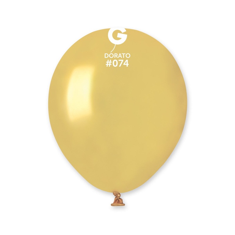 AM50: #074 Dorato 057416 Metallic Color 5 in