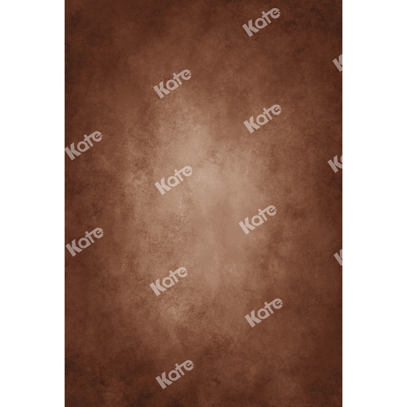 Kate Abstract Backdrop Brown Designed by Chain Photography 3x5ft(1x1.5m) Microfiber (Printed)