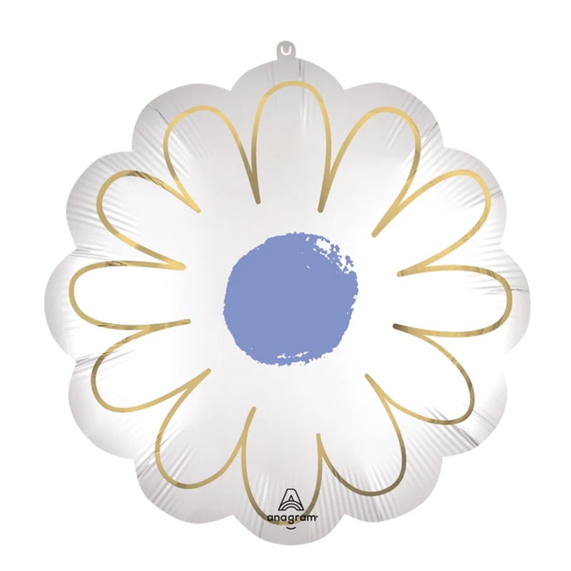 Satin Purple Daisy 4635001 - 21 in x 21 in