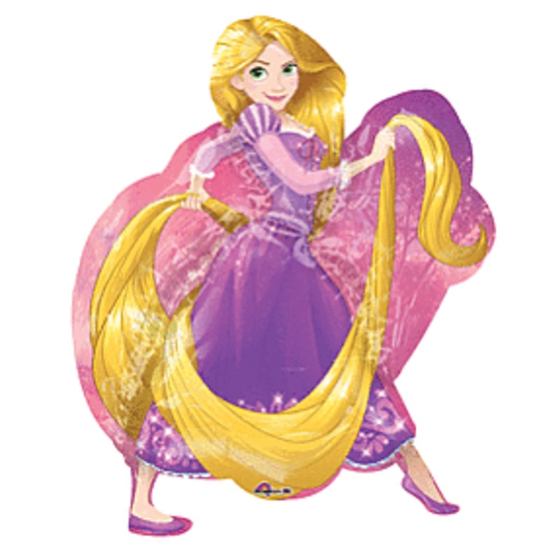 #090 Rapunzel 31in Supershape